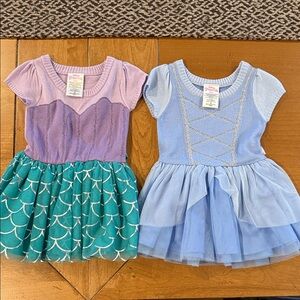 Disney princess dresses- 12 months